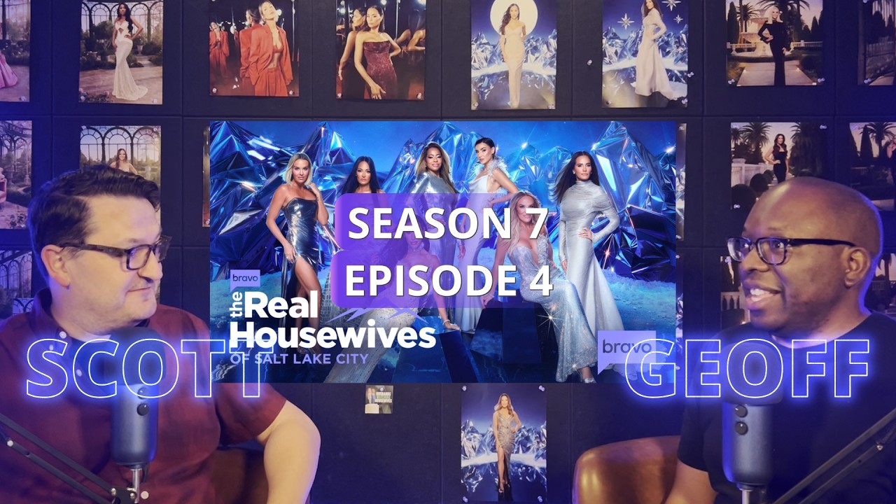 S3E96 Bad Vibrations | RHOSLC Episode 4