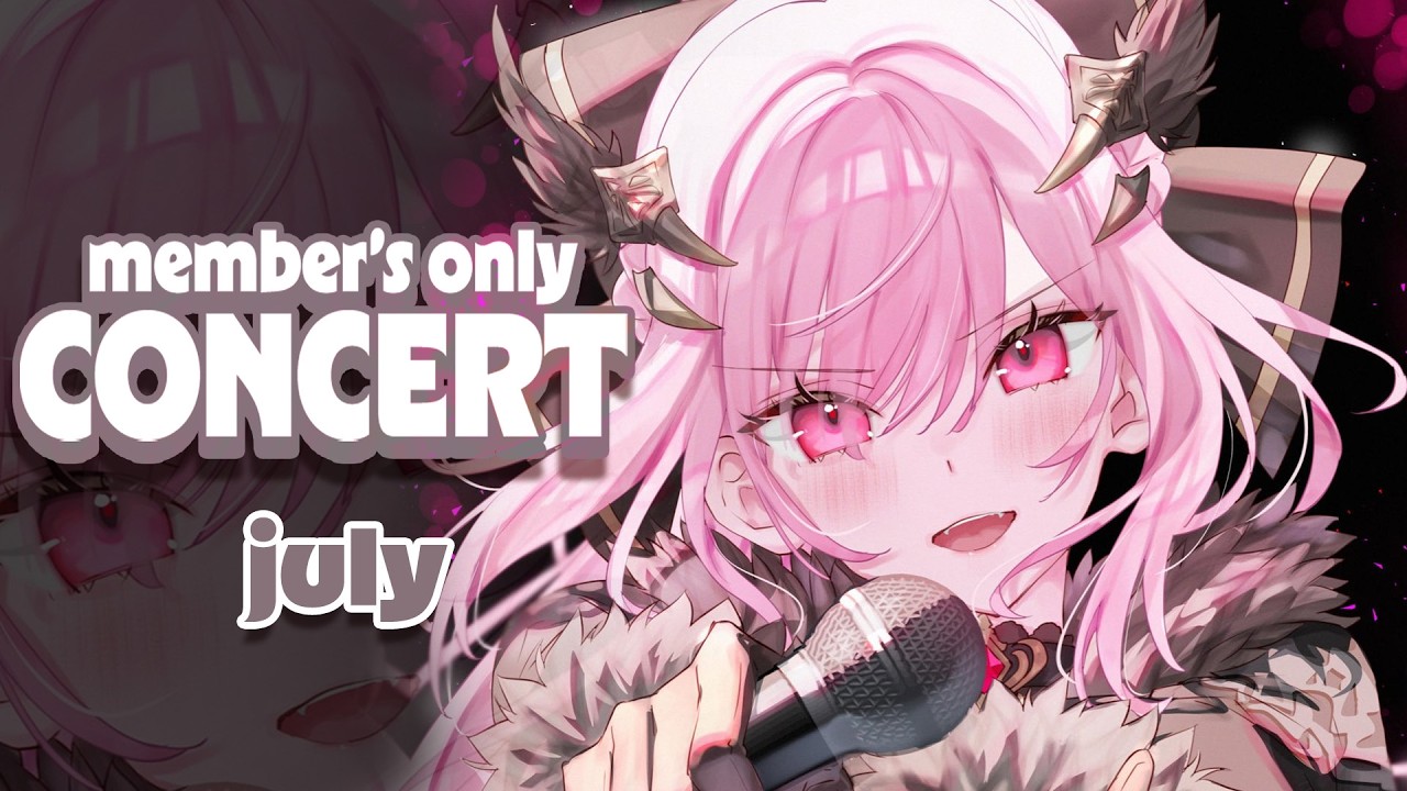 【member's only】july concert is very freestyle w #calliolive