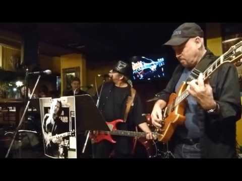 John Lawton tribute at Hola -  Dave Moreno & Garth Webber