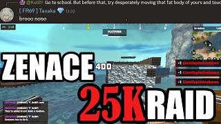 【Tribals.io】ZENACE base 25K raid