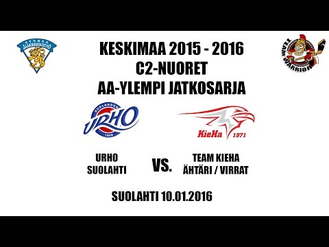SJL Keskimaa 2015-2016, C2: Urho vs. Team KieHa