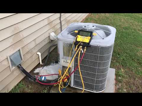 Carrier Split AC Cleaning