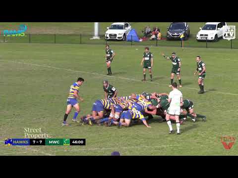 2019 NHRU Premier 2 Round 14 Highlights   Hamilton Hawks vs Merewether Carlton