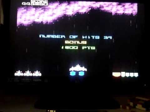 Galaga '90 Wii