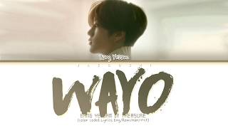 Download lagu BANG YE DAM (방예담 of TREASURE) 'WAYO (왜요)' Lyrics mp3