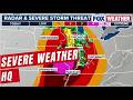 Midwest Braces For Intense Tornado Threat As Severe Weather Outbreak Puts Millions At Risk