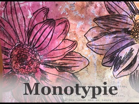 Monotypie/ Der Einmaldruck