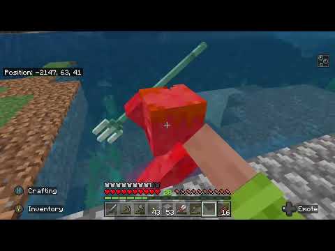 Diving for Scutes in Minecraft! May 29 Stream