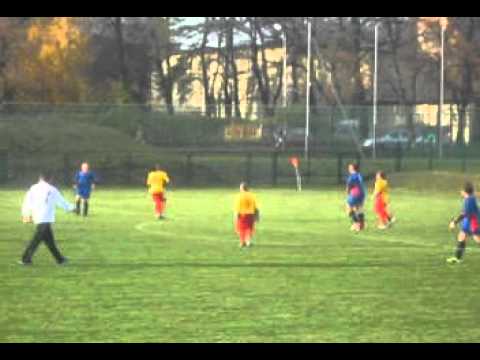 Czarni Sosnowiec Trampkarze Starsi  - MCKS Czeladź  jesień 2012r.