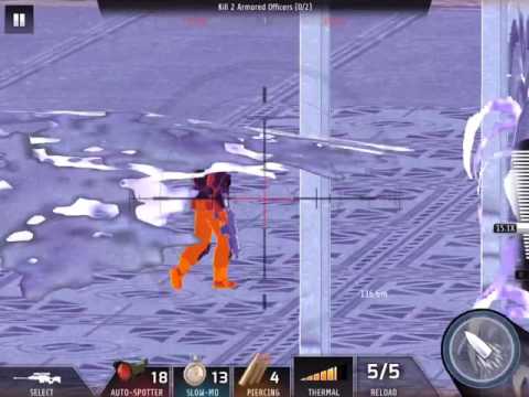 Kill Shot Bravo Region 14 Primary Mission 24 - Kill 2 Armored Officers