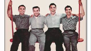 THE FOUR ACES SING  &quot; I&#39;M YOURS&quot;.wmv