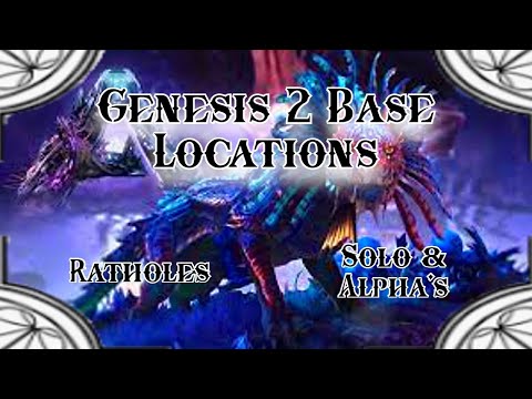 Ark Genesis 2 Base Locations Ratholes Solo Alpha #ark #rathole #alpha #solo #location