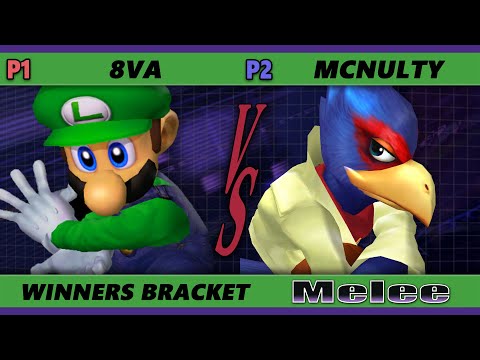 S@X 413 Winners Bracket - McNutly (Falco) Vs. 8va (Luigi) Smash Melee - SSBM