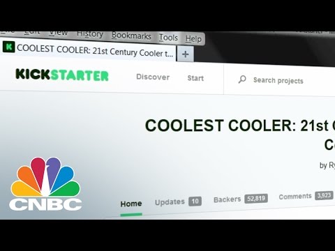 Crowdfunding Helping Big Business Get Funded | Tech Bet | CNBC