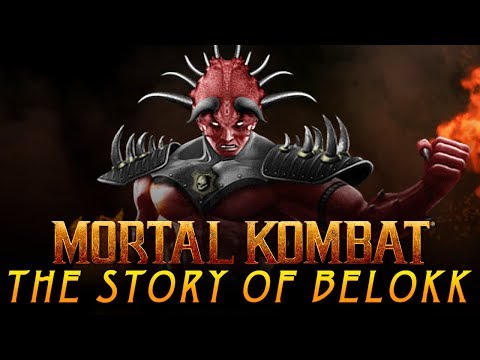 The Story of Belokk - The Hidden Mortal Kombat Character That Was CANCELLED! (MK: Gold Secrets) Video