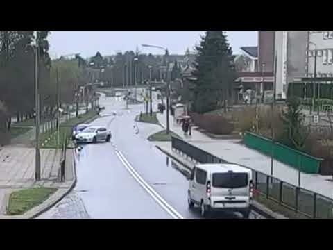 Pościg za kierowcą nissana w Olsztynie. 40-latek kradł paliwo