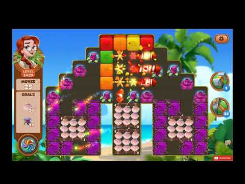 Lost Island Blast Adventure Level 1429 NO BOOSTERS - A S GAMING ✔