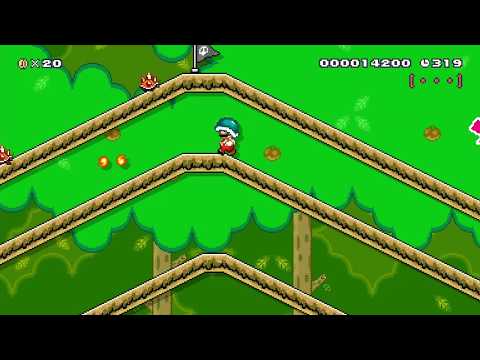 Book of Mario deluxe by SvennoFFM - Super Mario Maker 2 - No Commentary 1bz