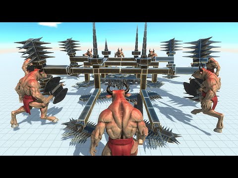 Deadly Ultimate Spinner vs Every Unit - Animal Revolt Battle Simulator