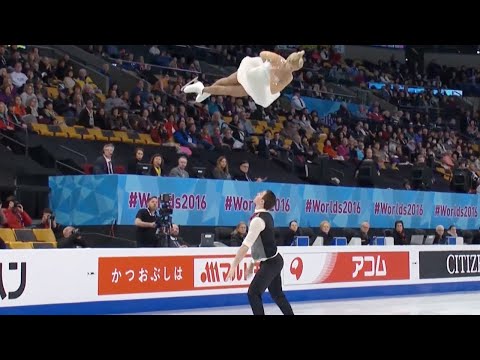 Aliona Savchenko & Bruno Massot (triple twist lift)