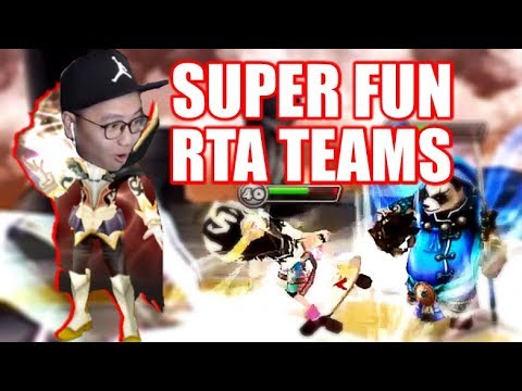 Insanely Aggressive and Fun RTA Teams with Julianne | Summoners War