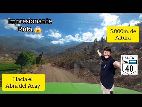 Cachi, La Poma , hacia el Abra del Acay #ruta40 #salta 