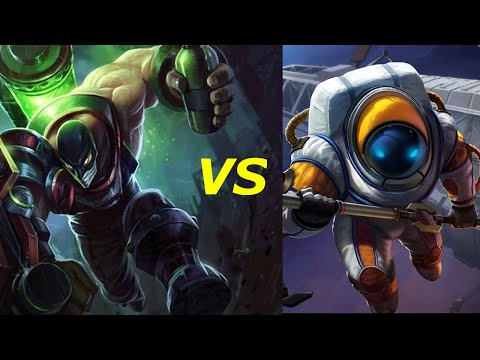 Proxy Singed Vs Nautilus Diamond 2 - Season 6 League of Legends