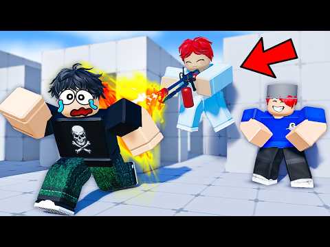 My Little Brother Got Bullied, So I Made Him OVERPOWERED in Rivals!