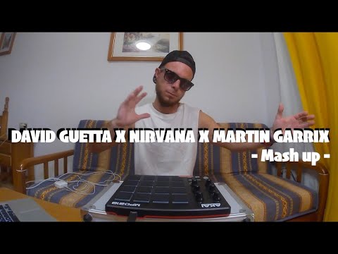 David Guetta x Nirvana x Martin Garrix - Work Like Teen Animals | Mashup
