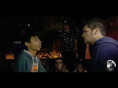 Danz vs Krisma (Batallón) 8avos Trap Battle