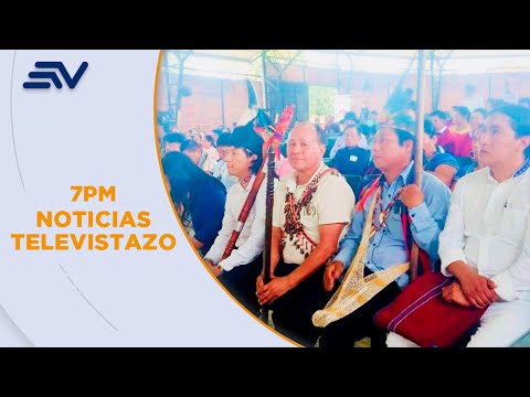 La Conaie instala su consejo ampliado en Archidona, Napo | Televistazo | Ecuavisa