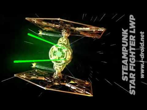 Steampunk Star Fighter Live Wa Video