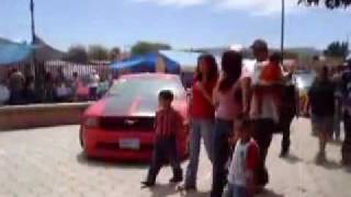 preview picture of video 'Fiesta  san jose agua azul  car show 2010'