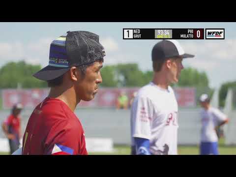 WUCC 2018 - GRUT (NED) vs Mulatto Pilipinas (PHI)