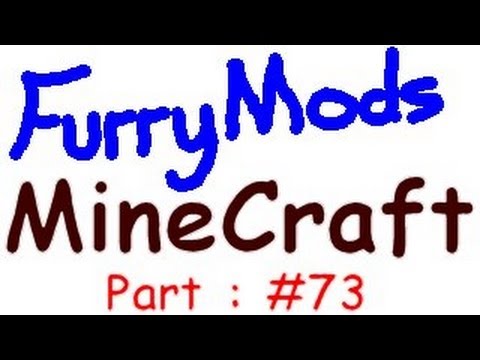Minecraft FurryMods - Part 73 - Pipegistics