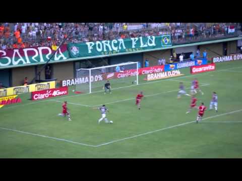 Gol de Magno Alves fluminense 1 x 0 América rj