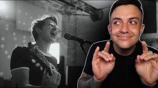 McFly - Dragonball (Live at MTA Studios) - REACTION