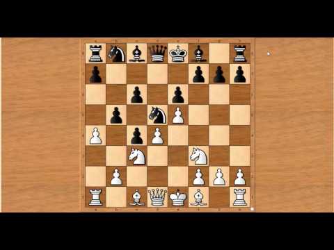 Cờ vua : Geller Gambit (Slav defense)