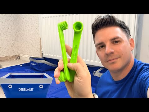 How to remove a radiator for decorating 