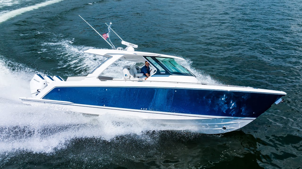2023 Tiara 38LS - Full Testing And Walkthough - In-Stock At Lake of The Ozarks