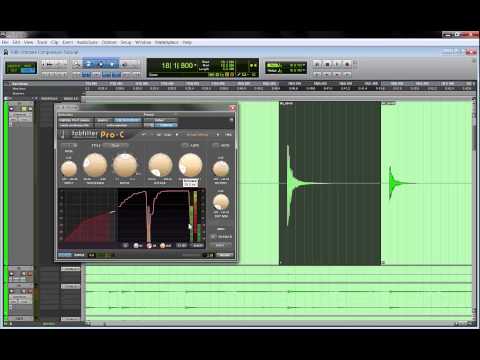 Ultimate Compression Tutorial Pt.2 Simplest Explanation Ratio Attack Release Threshold