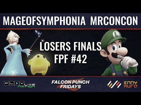 MageOfSymphonia (Rosalina) vs SS | Mr. ConCon (Luigi) - Losers Finals (FPF42)