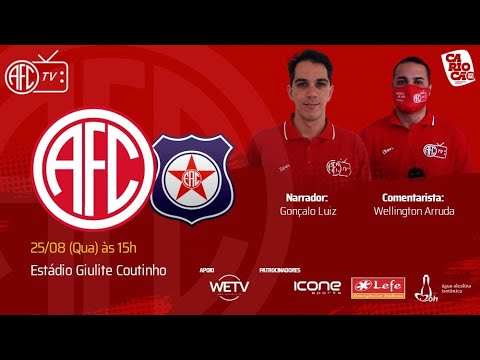 COPA RIO 2021 / -  AMERICA X FRIBURGUENSE