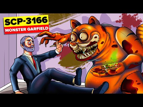 SCP-3166 - Angriff von Monster Garfield (Gorefield) (SCP Animation)