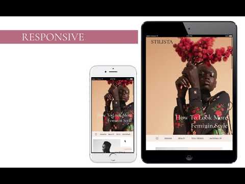 Responsive Design - Editorial Design