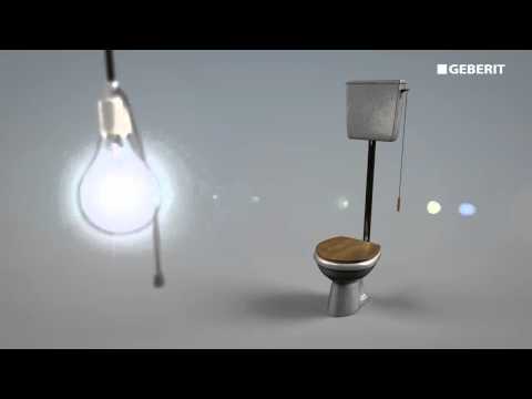 Geberit Omega70 WC Geschichte