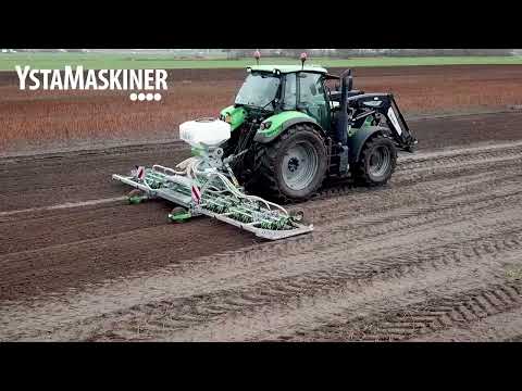 Gräsmarksluftare Zocon G6-G8 Plus