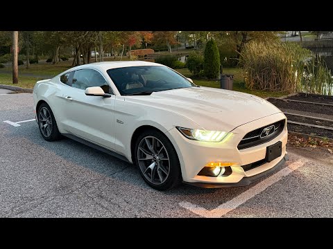 Thumbnail for 2015 Ford Mustang GT 50th Anniversary Review & Showcase by Ford Mustang, Car