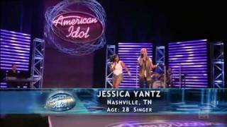 American Idol 10 - Tiffany Rios & Jessica Yantz - Hollywood Group Round