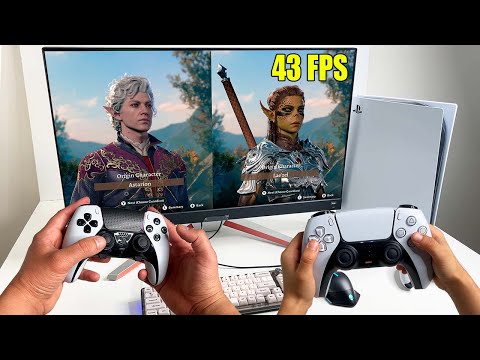 Baldur's Gate 3 on PlayStation 5 | Everything you need to know